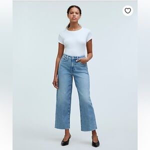 Perfect Vintage Wide Leg Crop Jean